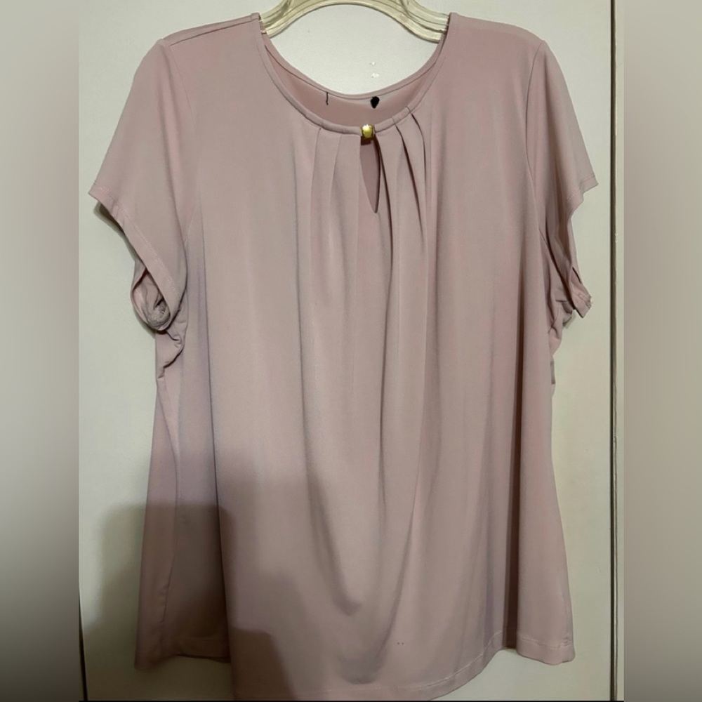 JCPenney Soft Pink Women's Blouse